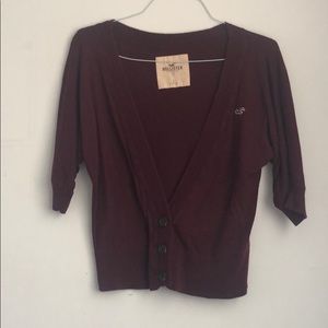 Hollister v-neck sweater